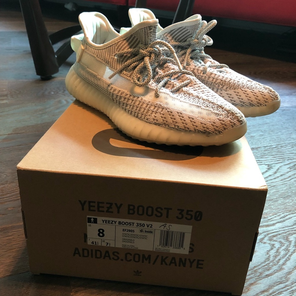 Authentic Yeezy Boost 350 Static - image 1